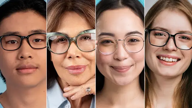 memilih kacamata sesuai bentuk wajah